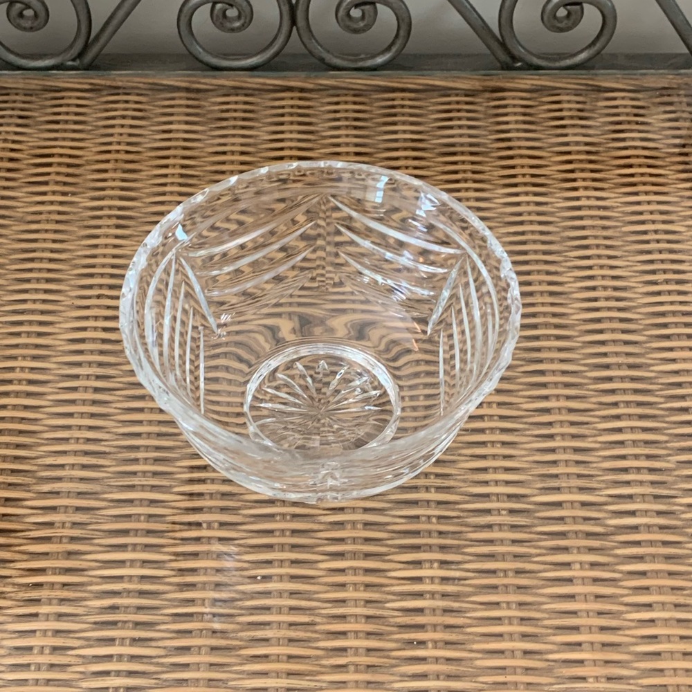 Tiffany & Co. Crystal Bowl